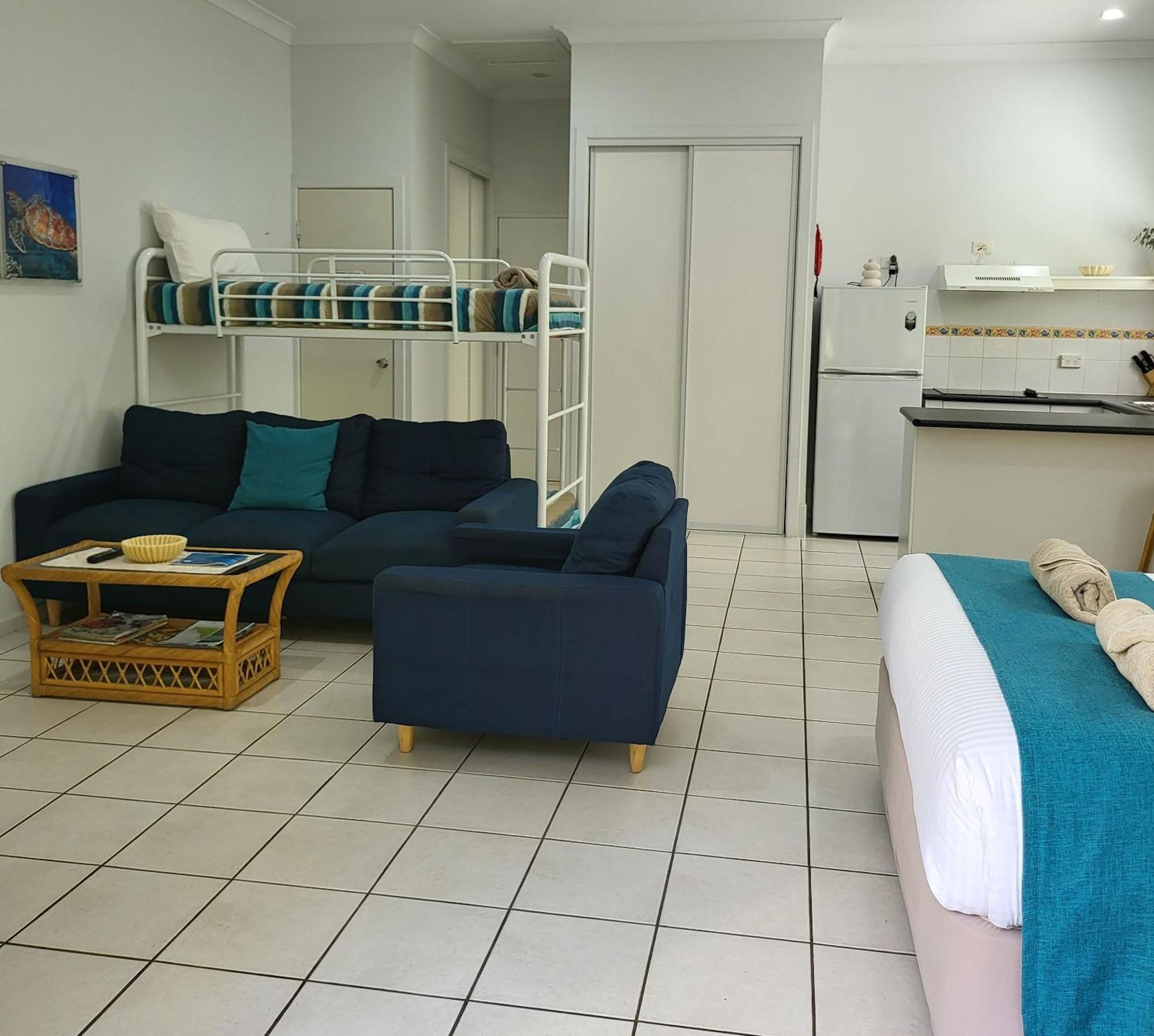 Coral Suite In Resort Complex Agnes Water Exterior foto